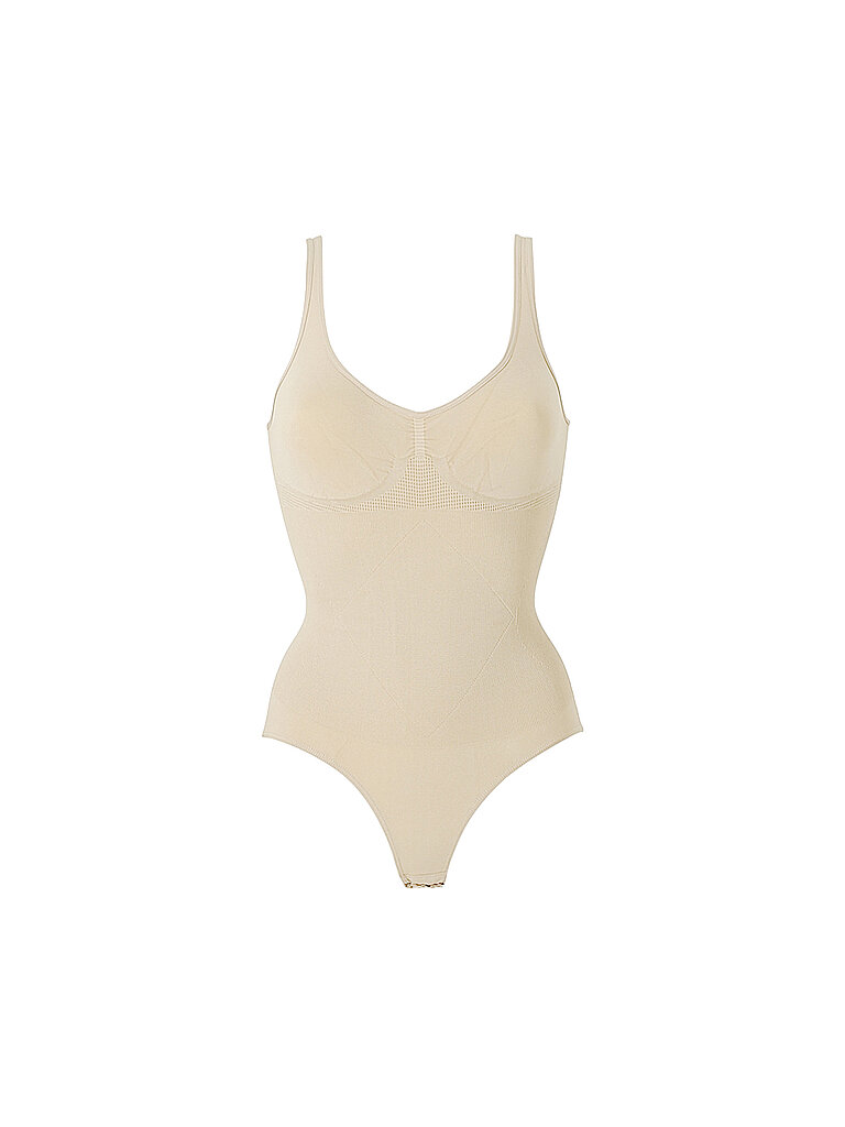 MAGIC BODYFASHION Shape Slimbody latte beige   M damen