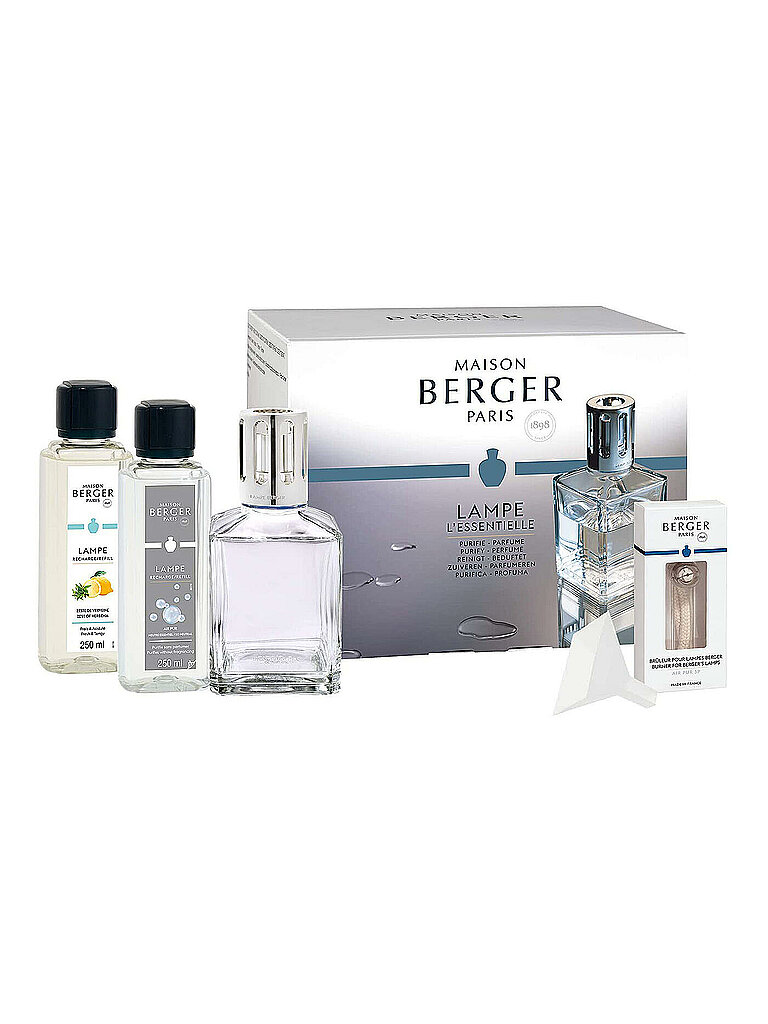 MAISON BERGER PARIS Flacon 180ml mit 2x250ml Parfum (Nachfüllung) baby