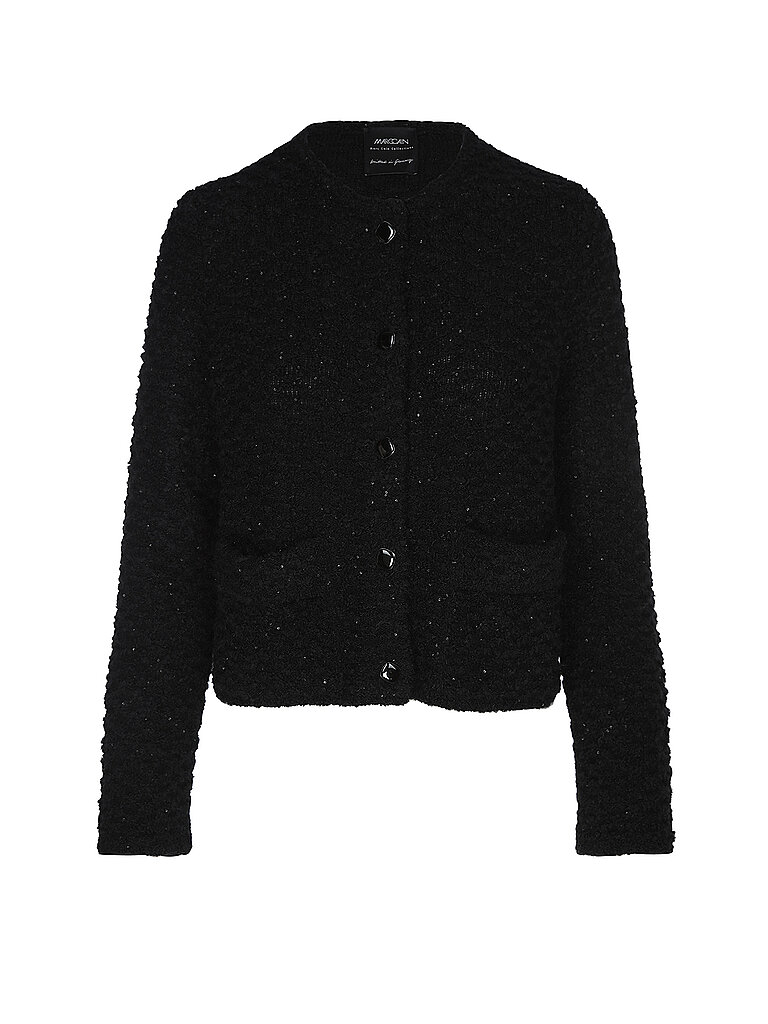 Marc CAIN Strickjacke  schwarz   34 damen