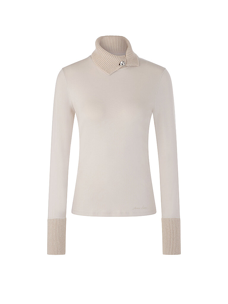 Marc CAIN Rollkragenpullover  hellgrau   36 damen