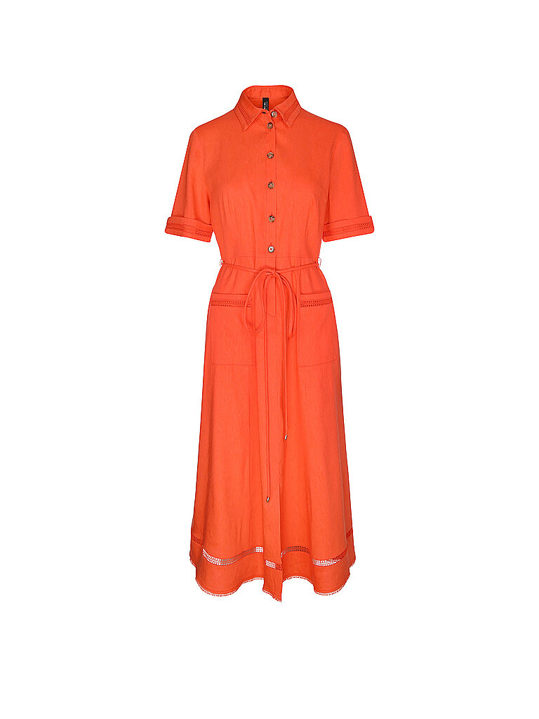 Marc CAIN Midikleid  rot   40 damen