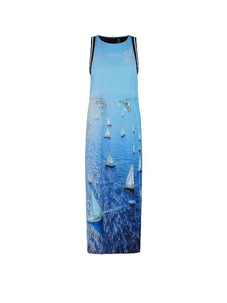 Marc CAIN Maxikleid  hellblau   44 damen