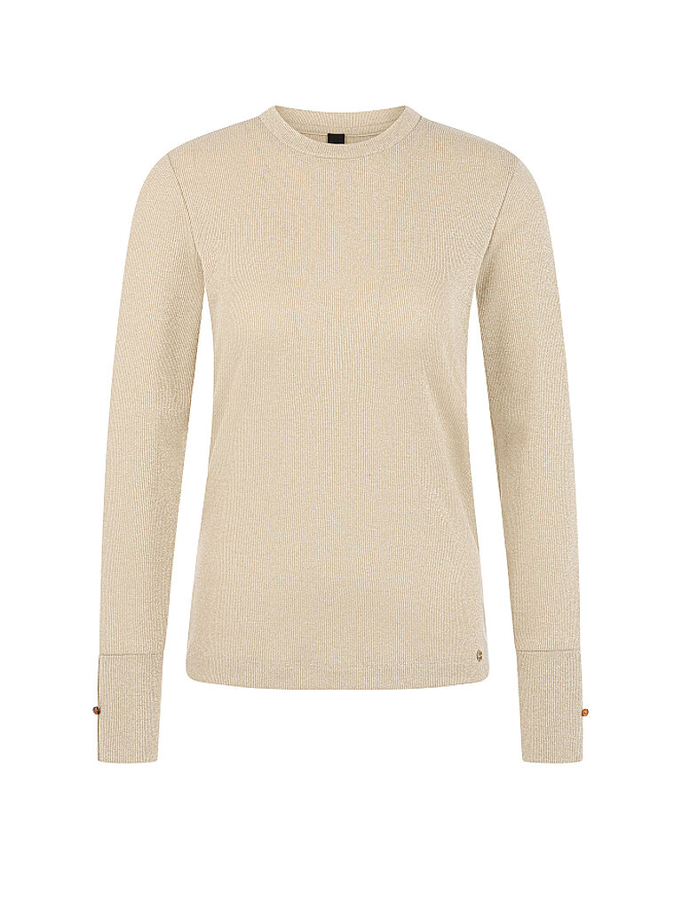 Marc CAIN Langarmshirt  creme   34 damen