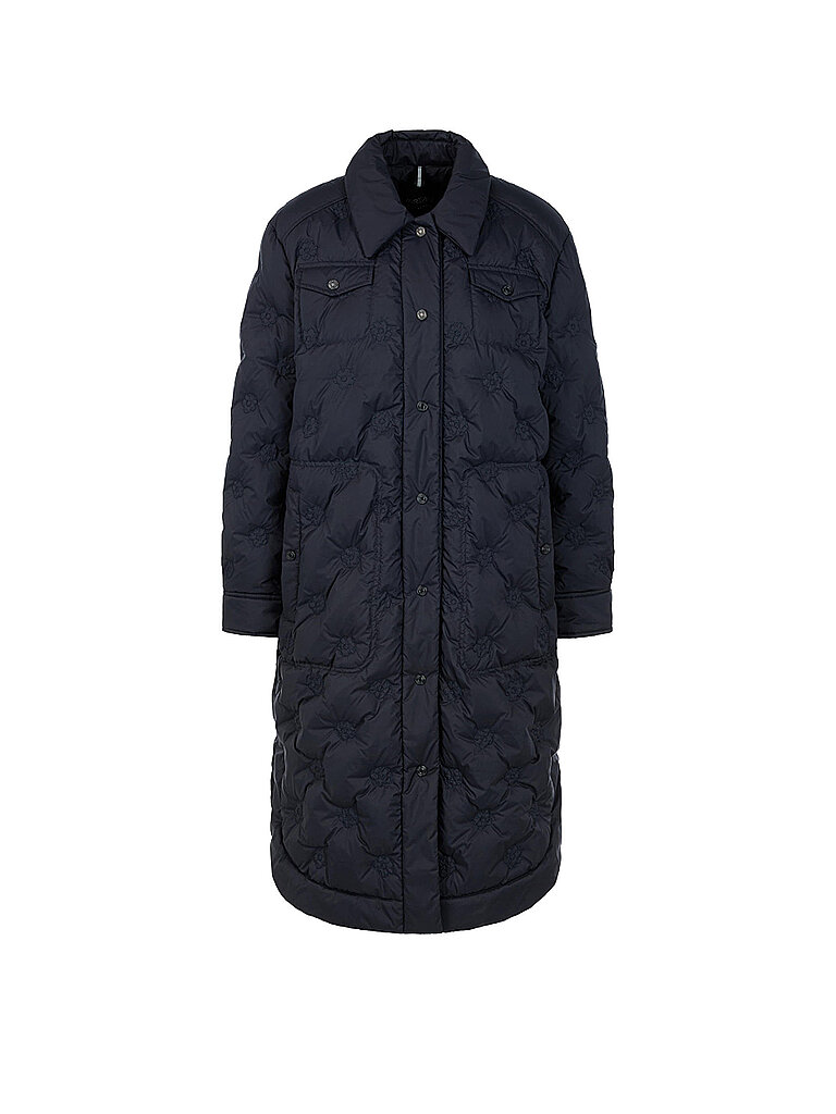 Marc CAIN Daunensteppmantel  dunkelblau   38 damen