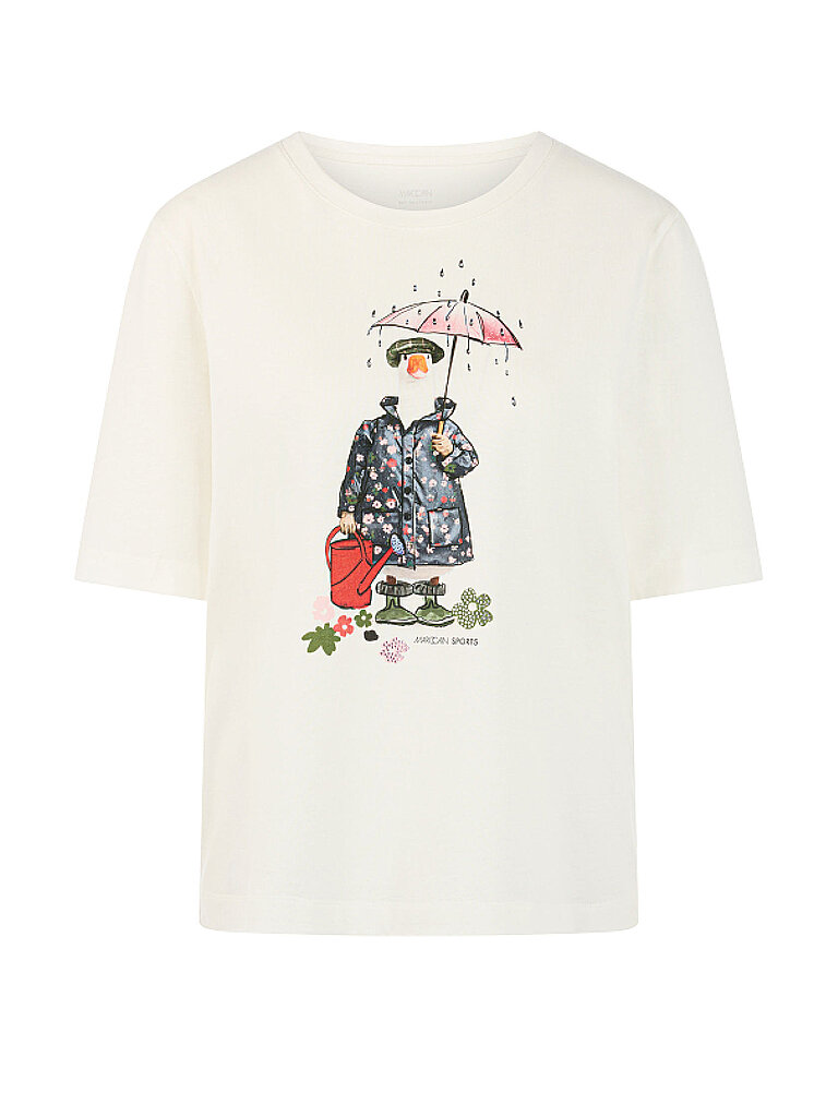 Marc CAIN T-Shirt  weiss   40 damen