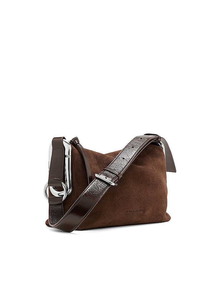 Marc JACOBS Ledertasche - Schultertasche SCENE Medium braun damen