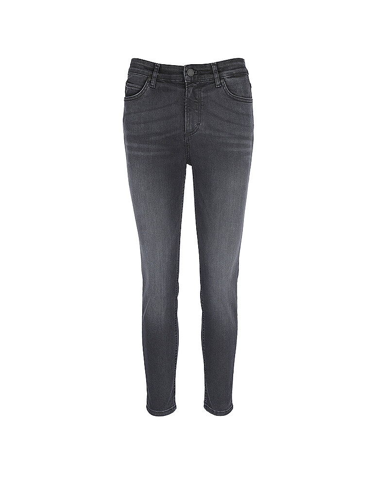 Marc O' Polo Highwaist Jeans Skinny Fit 7/8 grau   25/L34 damen
