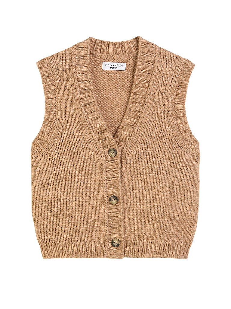 Marc O' Polo Gilet  beige   M damen