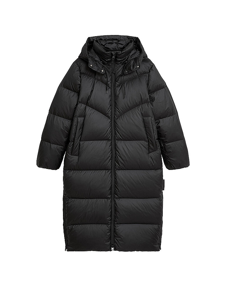 Marc O' Polo Steppmantel schwarz   S damen