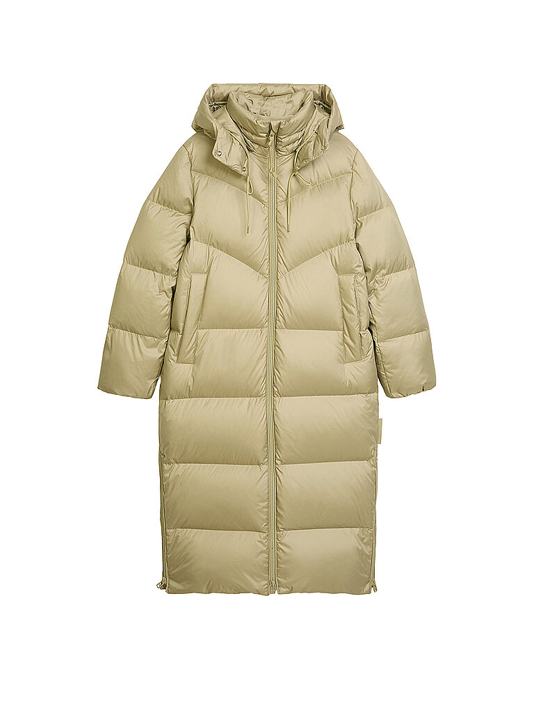 Marc O' Polo Steppmantel hellbraun   M damen