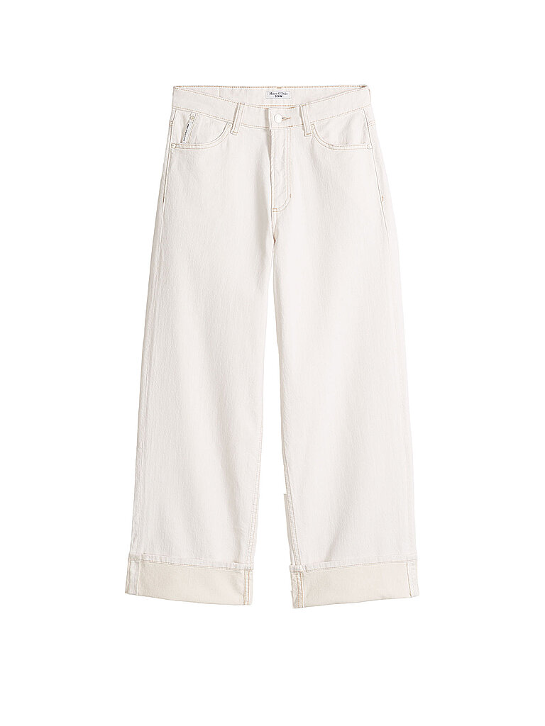 Marc O' Polo Jeans Wide Leg  weiss   27/L32 damen