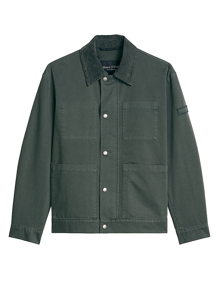Marc O' Polo olive   XXL herren