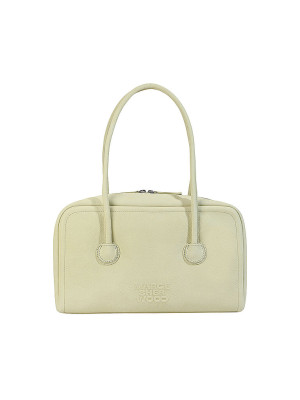 MARGESHERWOOD Ledertasche - Schultertasche SOFT BOSTON hellgrün damen