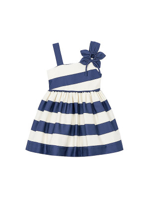 MAYORAL Mädchen Kleid  dunkelblau   104 baby