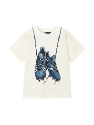 MAYORAL Jungen T-Shirt weiss   116 baby