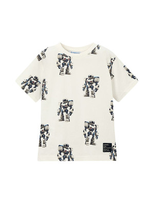 MAYORAL Jungen T-Shirt weiss   92 baby