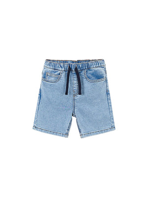MAYORAL Jungen Jeansshorts hellblau   92 baby