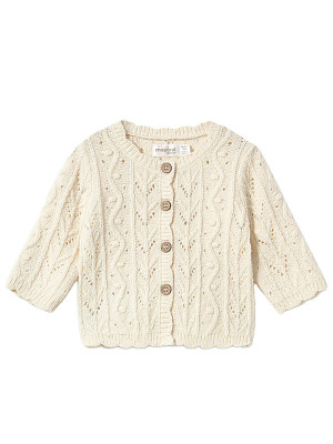 MAYORAL Baby Strickjacke creme   56 baby