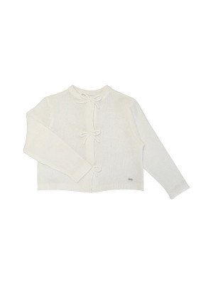 MAYORAL Mädchen Strickjacke  creme   140 baby