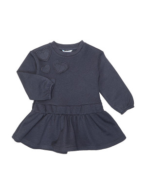 MAYORAL Mädchen Kleid  dunkelblau   116 baby