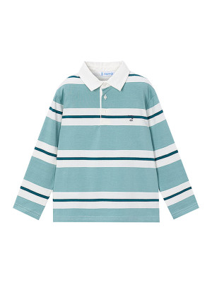MAYORAL Jungen Poloshirt  hellgrün   140 baby