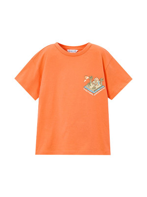 MAYORAL Jungen T-Shirt orange   92 baby