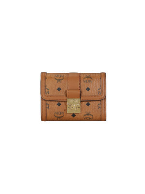 MCM Geldbörse TRACY Small braun damen