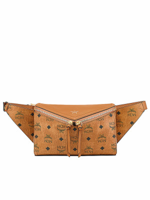 MCM Tasche - Gürteltasche DIAMOND Small braun damen