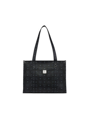 MCM Tasche - Tote Bag  AREN Large  schwarz damen