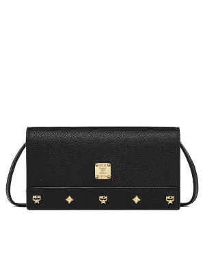 MCM Ledertasche - Mini Bag AREN  schwarz damen
