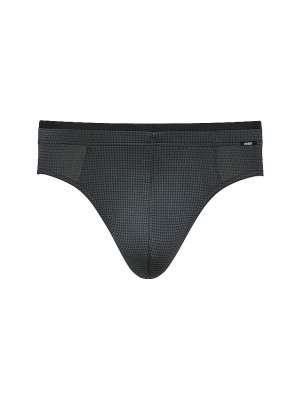 MEY Slip - Jazz Pants HOUNDSTOOTH schwarz schwarz   M herren