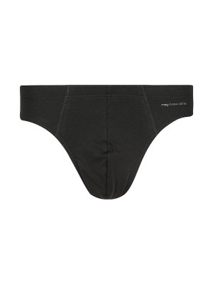 MEY Slip CASUAL COTTON schwarz schwarz   S herren