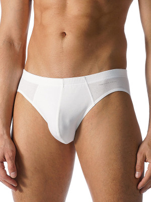 MEY Slip CASUAL COTTON weiss weiss   XXL herren