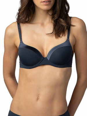MEY Bi-Stretch BH GLORIOUS graphite grau   85B damen