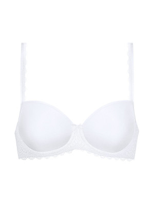 MEY Spacer BH Halfcup AMOROUS  weiss weiss   80C damen