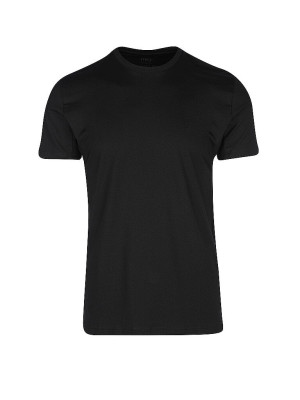 MEY Hybrid T-Shirt schwarz  schwarz   M herren