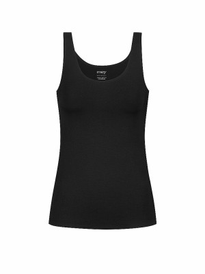 MEY Unterhemd SIMPLY INVISIBLE schwarz schwarz   M damen