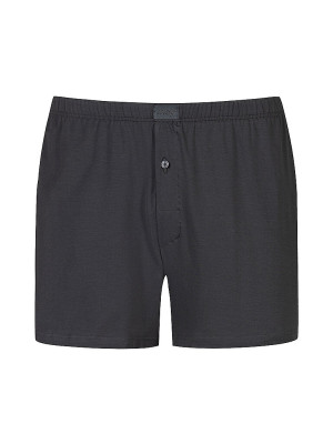 MEY Boxershorts thunder grey schwarz   L herren