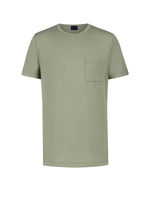 MEY Pyjamashirt faded olive olive   XL herren