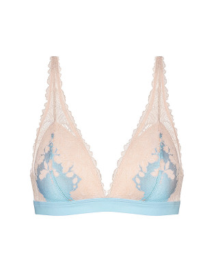 MEY Triangel BH POETRY DREAM breezy blue hellblau   S damen