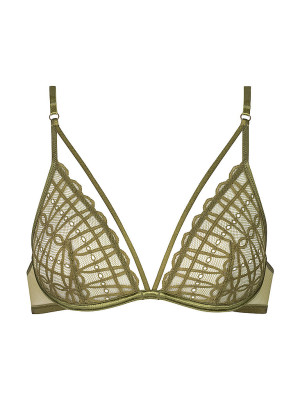 MEY BH mit Bügel CAPTIVATING golden fern olive   75C damen