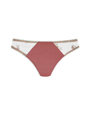 MEY Slip POETRY BLOOM & MEMORY java rosa   L damen