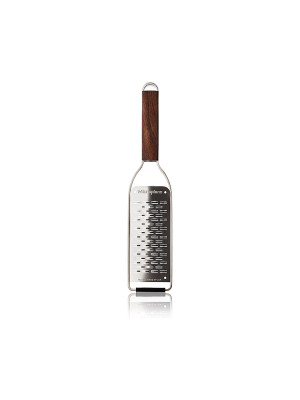 MICROPLANE Zwei-Wege-Reibe braun baby