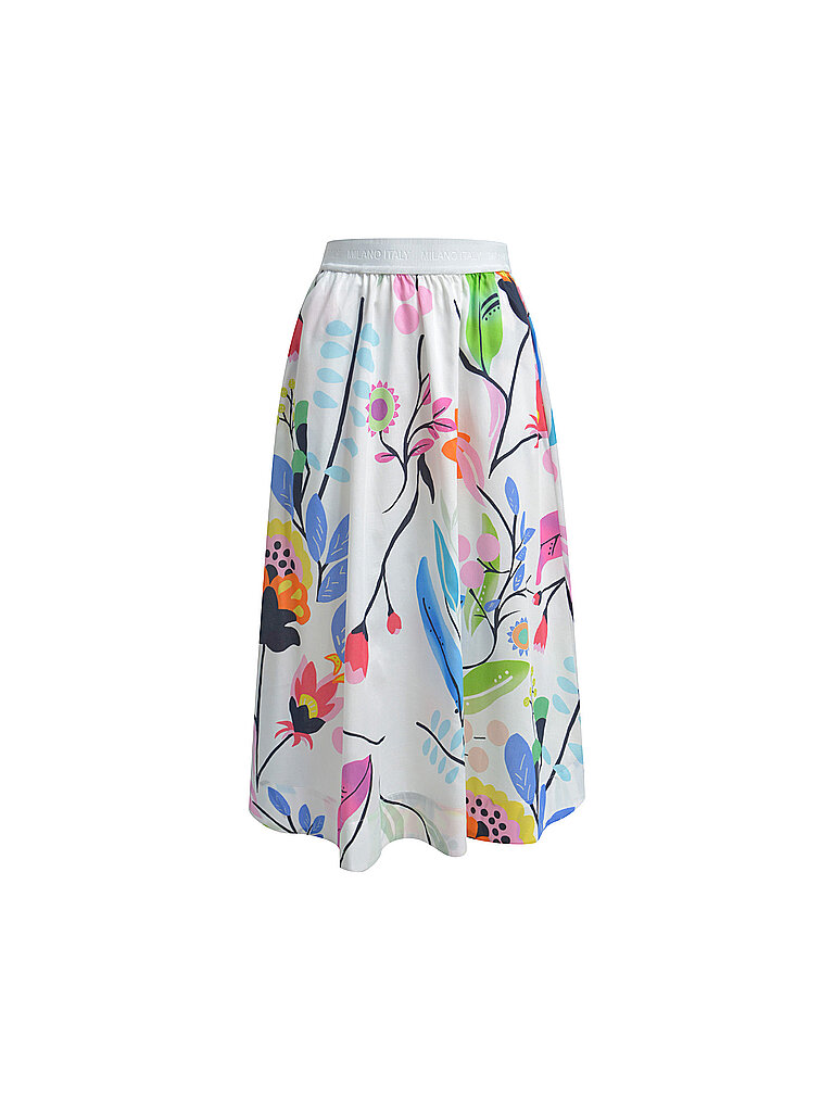 MILANO ITALY Midirock  weiss   40 damen