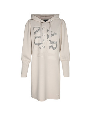 MONARI Midikleid  beige   42 damen