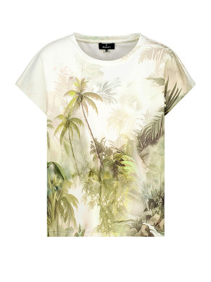 MONARI T-Shirt  olive   42 damen