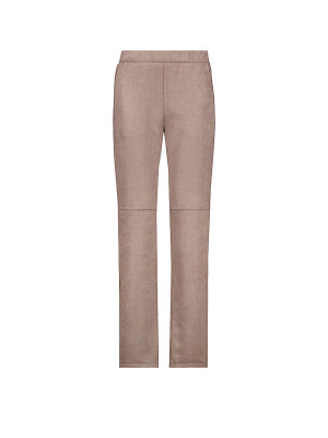 MONARI Hose in Velourslederoptik camel   44 damen