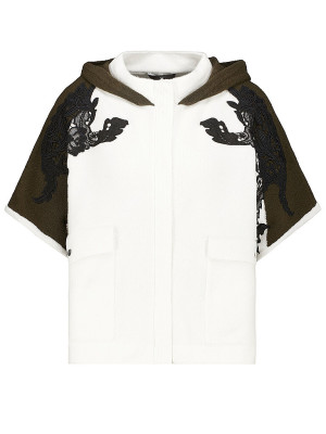 MONARI Cape - Poncho weiss   46 damen