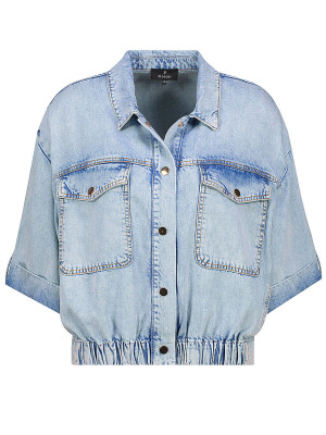 MONARI Jeansbluse  hellblau   36 damen