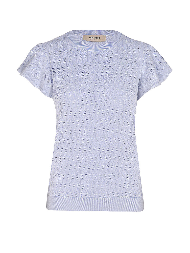 MOS MOSH Pullover MMGANNA hellblau   M damen